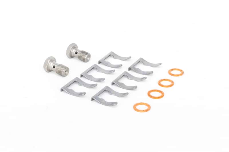 Goodridge — Goodridge 96-00 Honda Civic LX/EX w/ LG Front Rotors Brake Lines
Brake Hose Kit - view 2