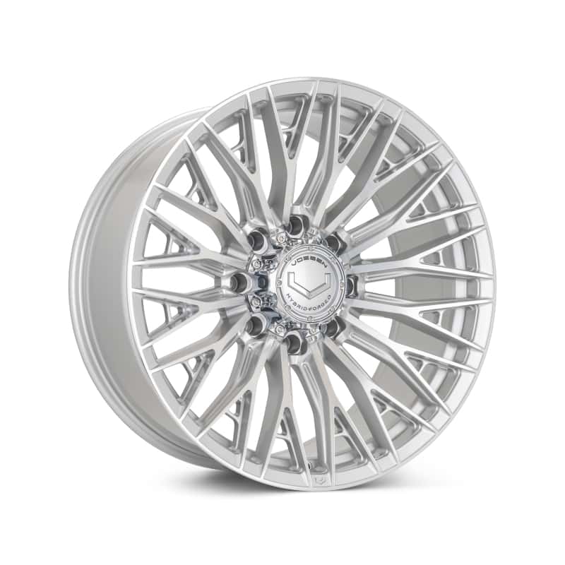 Vossen — Vossen HFX-6 22x9.5 - 6x135 - ET20 - Deep - 87.1 - Silver Polished Wheel - view 2