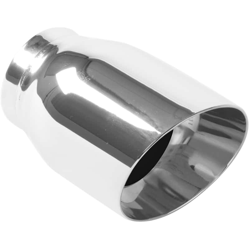Magnaflow — MagnaFlow Tip Stainless Double Wall Round Single Outlet Polished 3.5in DIA 2.5in Inlet 5.5in Length
Stainless Steel
Exhaust Tip - view 2