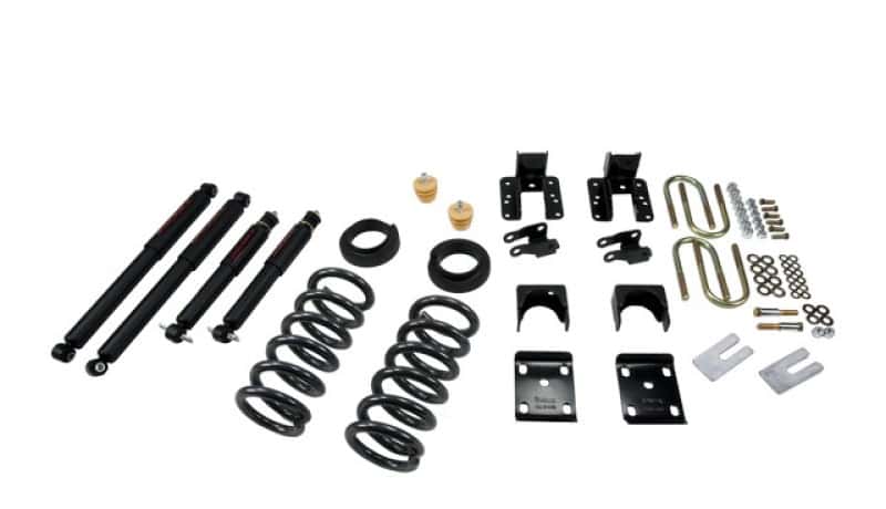 Belltech — Belltech LOWERING KIT WITH ND2 SHOCKS
LOWERING KIT - view 1