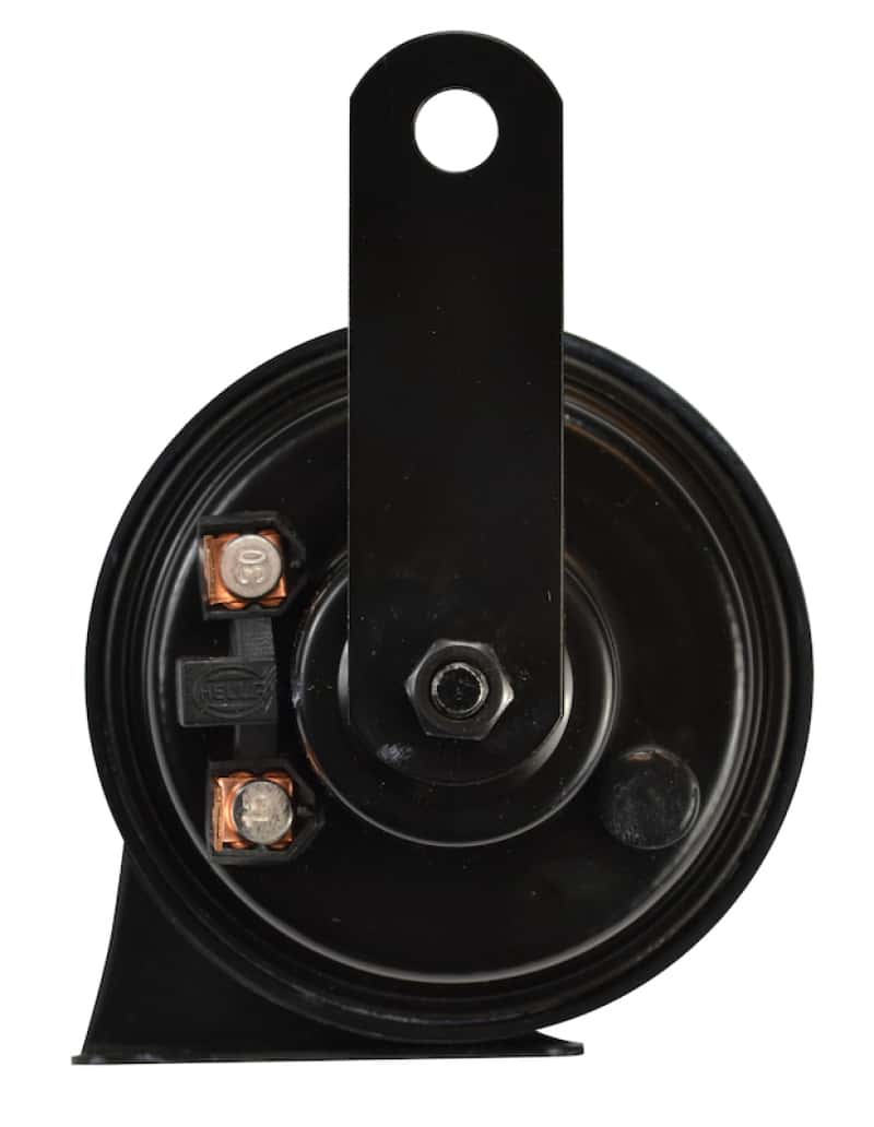 Hella — Hella Horn Kit Bl Blk Trumpet 12V Univ - view 3