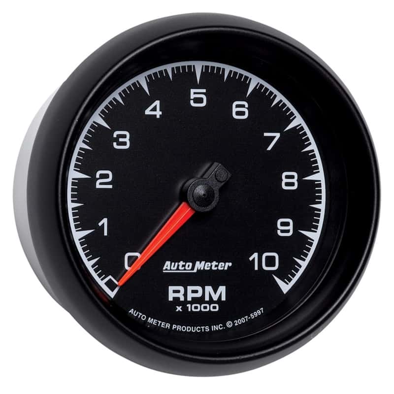 AutoMeter — Autometer ES 3-3/8in TACH 10000 RPM IN-DASH
3.4" TACH 10KRPM ES - view 6