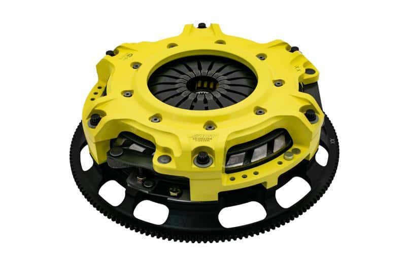 ACT — ACT 18-23 Ford Mustang GT 5.0L Mod-Twin 10.5 XX Rigid Race Clutch Kit
Mod-Twin Kit - view 2