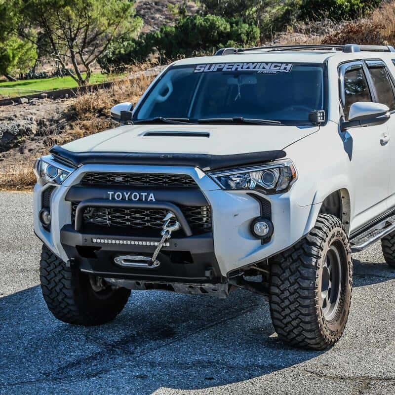 Westin — Westin 14-20 Toyota 4Runner Pro-Series Bumper Round Bull Bar - Textured Black
Bull Bar - view 5