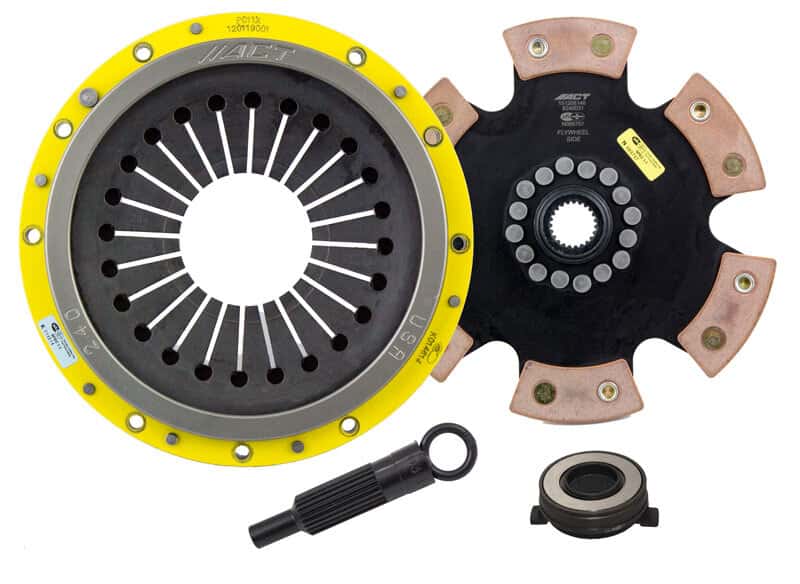 ACT — ACT 1991 Porsche 911 XT/Race Rigid 6 Pad Clutch Kit
Clutch Kit - view 1