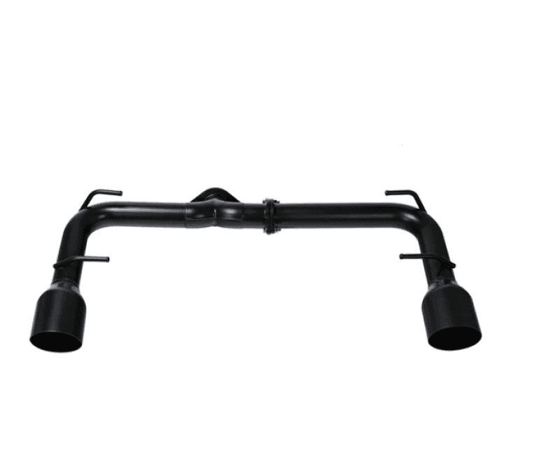 Remark — REMARK 2022+ Toyota GR86 Axleback Exhaust - Stainless Single Wall Tip - Stealth - view 1