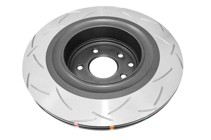 DBA — DBA 09+ Nissan 370Z Sport / Infiniti G37 Sport Rear Slotted 4000 Series Rotor
T3 4000 Series Rotor
Brake Rotor - view 3