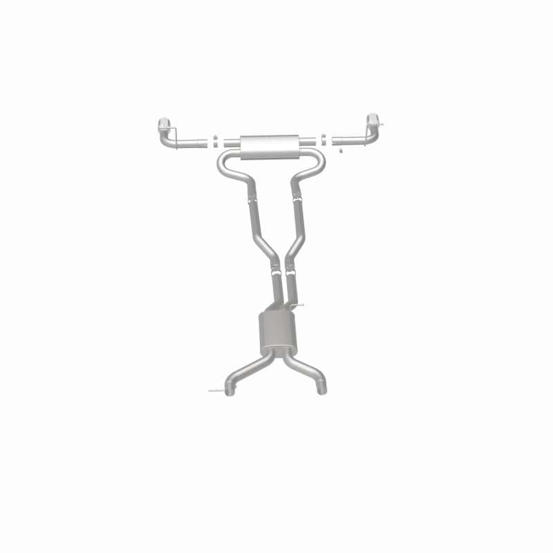 Magnaflow — MagnaFlow 07 Audi Q7 V8 4.2L Dual Split Rear Exit Stainless Cat-Back Perf Exhaust
Cat-Back - view 11