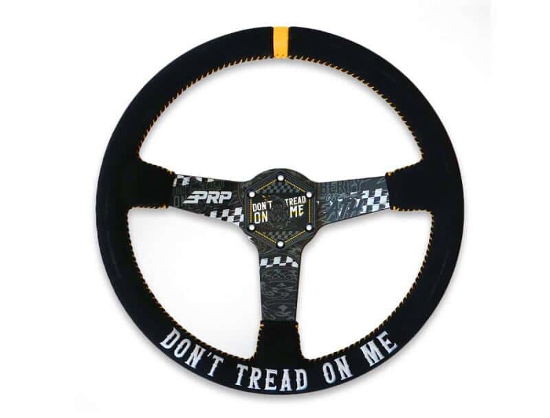PRP Seats — PRP Steering Wheel Center Cap - Dont Tread on Me - view 2