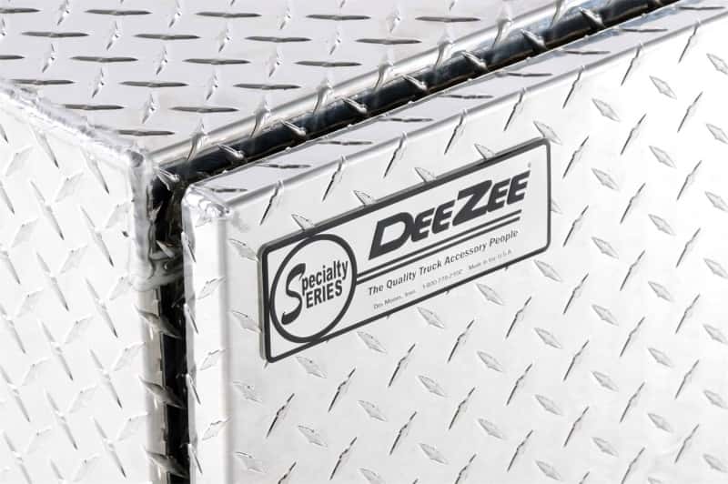 Dee Zee — Dee Zee Universal Tool Box - Specialty Topsider BT Alum
ToolBxTrkBedSideRail - view 4