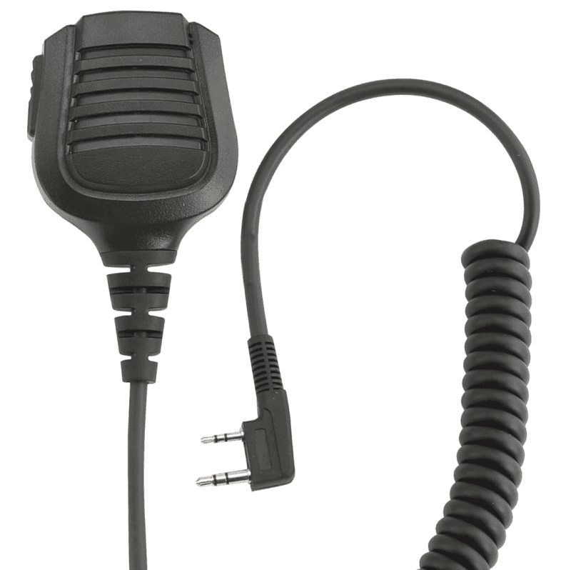 Rugged Radios — Rugged Radios Hand Speaker Mic Waterproof for Handheld Radios - view 1