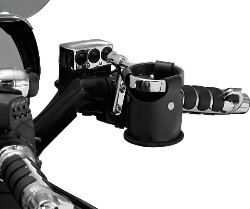 Kuryakyn — Kuryakyn Beverage Carrier Perch Mount Chrome - view 1