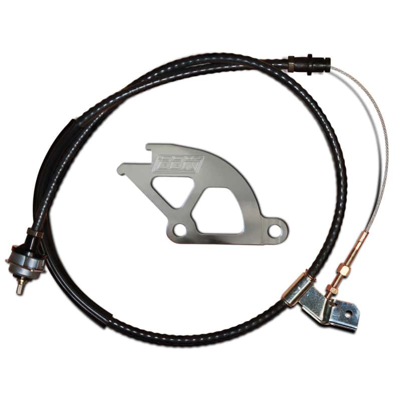 BBK — BBK 96-04 Mustang Adjustable Clutch Quadrant And Cable Kit
Clutch Cable - view 1