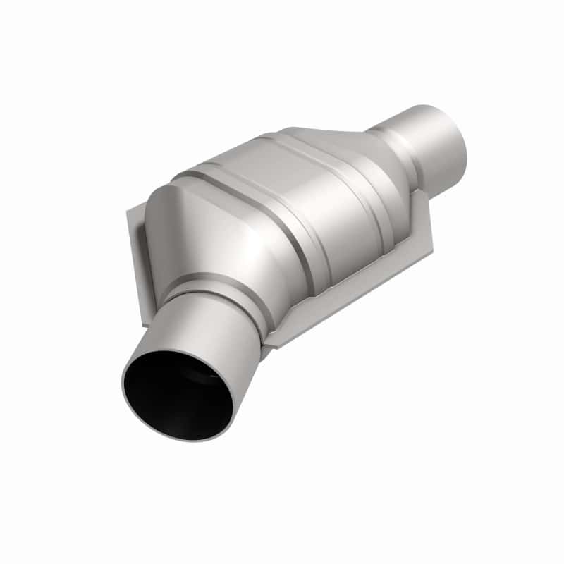 Magnaflow — MagnaFlow Conv Univ 2.5 Angled Inlet
Standard Grade
Standard - view 6
