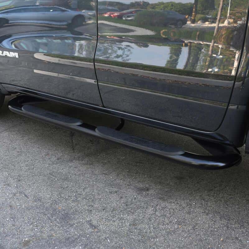 Westin — Westin 19-20 Dodge Ram 1500 Crew Cab Platinum 4 Oval Nerf Step Bars - Black
Nerf/Step Bar - view 5