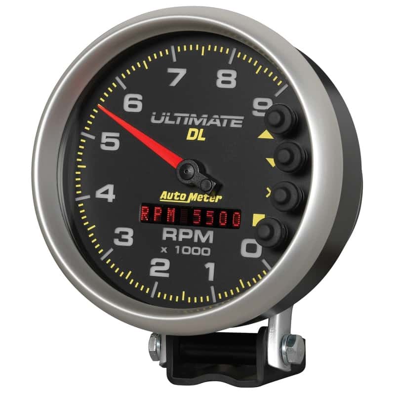 AutoMeter — Autometer 5 inch Ultimate DL Playback Tachometer 9000 RPM - Black
5" ULTIMATE DL, 9,00 - view 8
