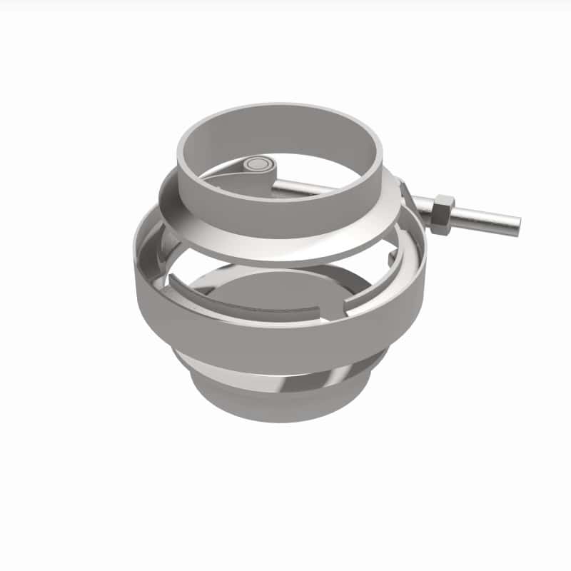 Magnaflow — MagnaFlow Clamp Flange Assembly 2.5 inch
Exhaust Clamp - view 23