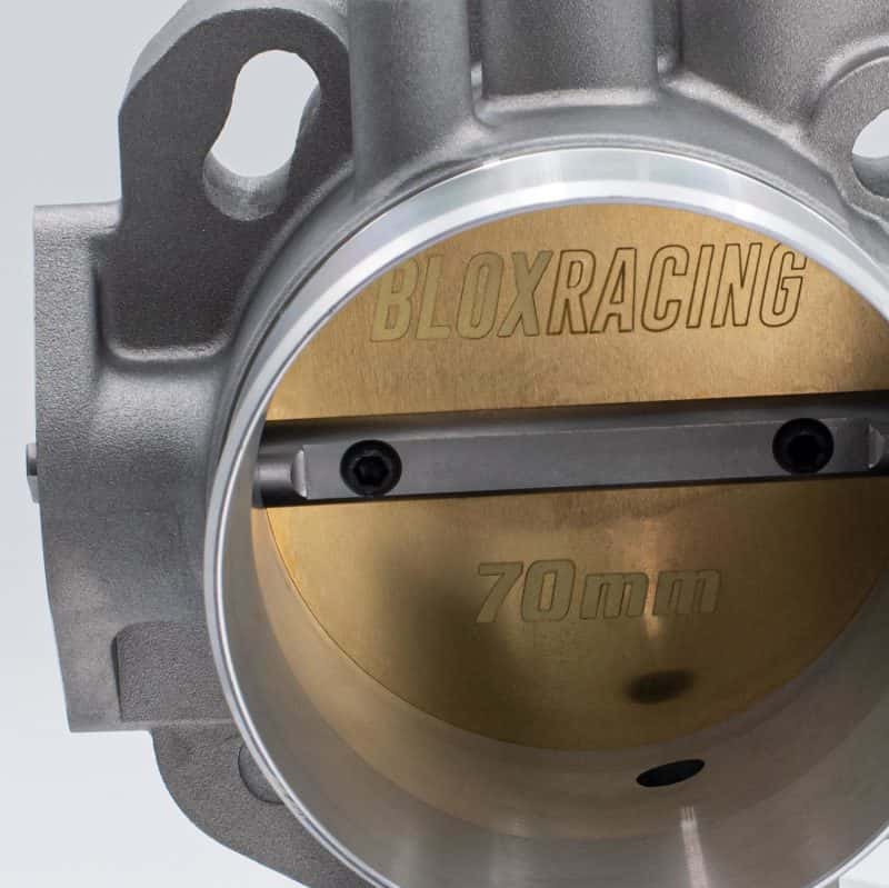 BLOX Racing — BLOX Racing K-Series Tuner Series 72mm Cast Aluminum Throttle Body - view 7