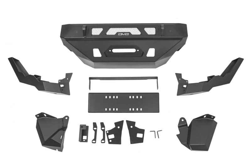 DV8 Offroad — DV8 Offroad 22-23 Toyota Tundra MTO Series Front Bumper - view 20
