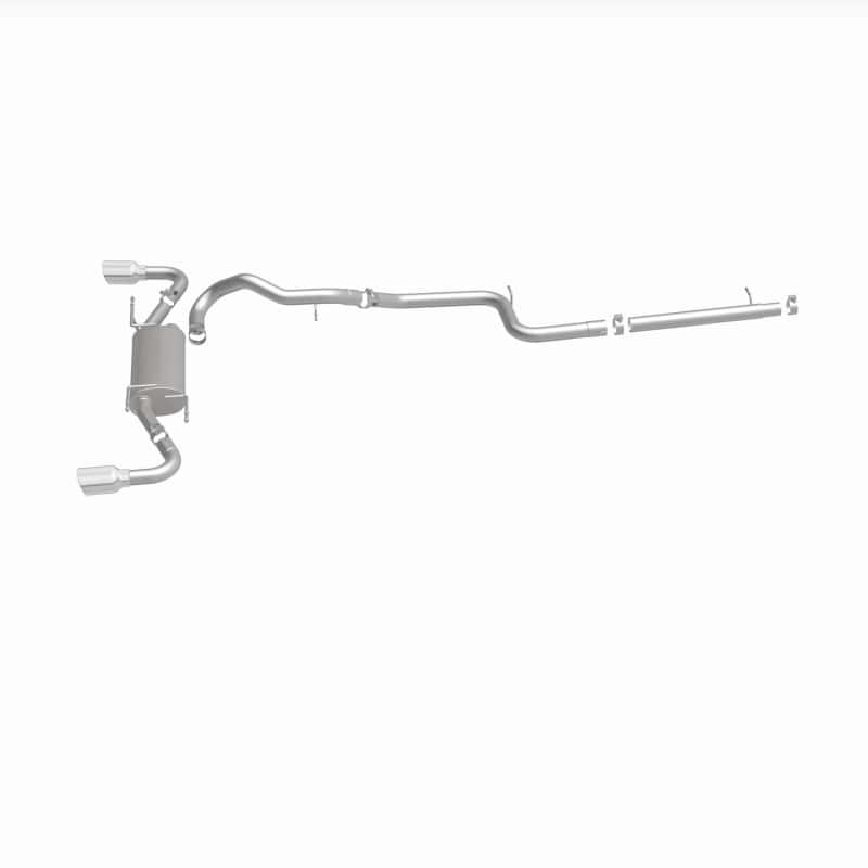 Magnaflow — MagnaFlow 10-12 Mazda 3 L4 2.5L Hatchback Split Rear Exit Stainless Cat Back Performance Exhaust
Cat-Back - view 28
