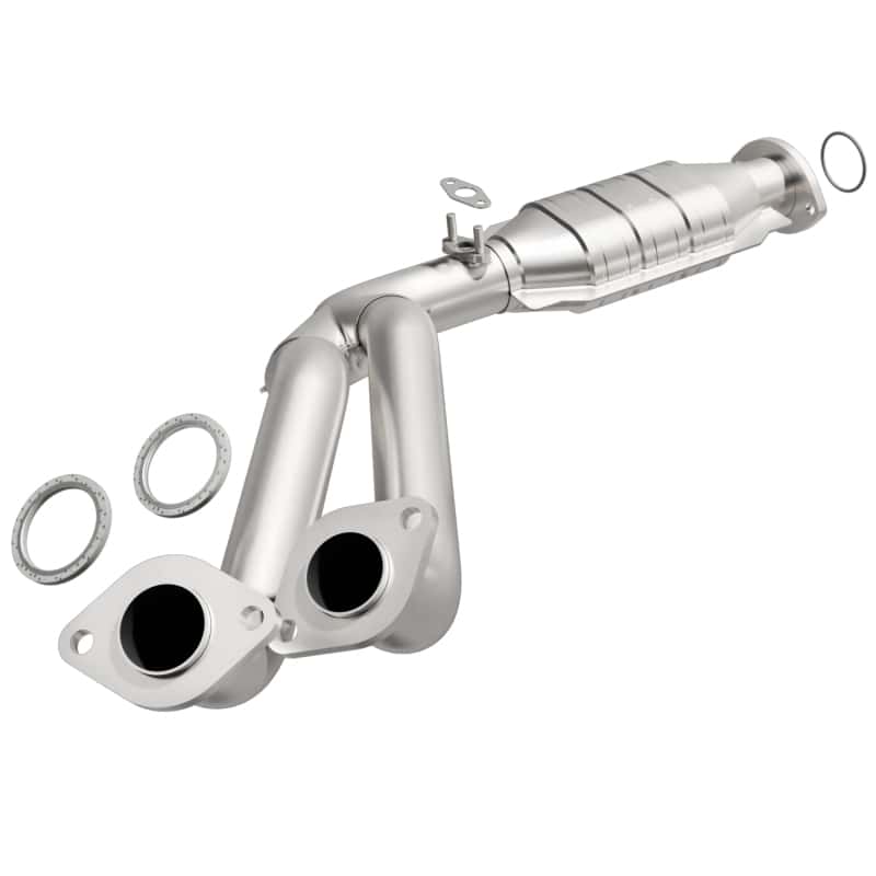 Magnaflow — MagnaFlow Conv DF 96-97 Lexus LX450 4.5L / 95-97 Toyota Land Cruiser 4.5L Front
HM Grade
HM - view 32