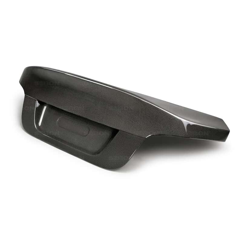 Seibon — Seibon 04-10 BMW E60 5-Series CSL-Style Carbon Fiber Trunk/Hatch - view 2
