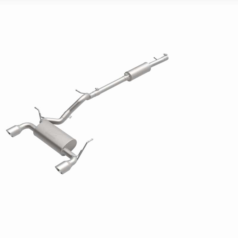 Magnaflow — MagnaFlow Cat-Back 12-16 Jeep Wrangler GT 3.6L V6 Black Tips
Cat-Back - view 6