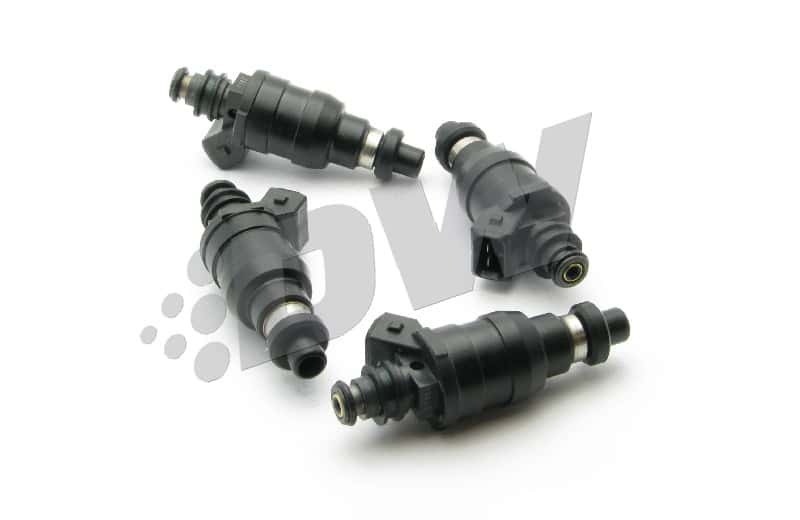 DeatschWerks — DeatschWerks 240sx CA18DET Low Z 800CC Low Z Top Feed Injectors - view 1