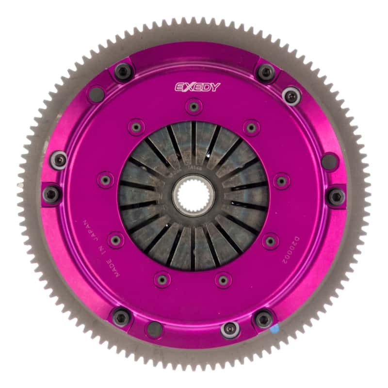 Exedy — Exedy 1990-1991 Acura Integra L4 Hyper Single Clutch Sprung Center Disc Push Type Cover
Hyper Single Series
Clutch Kit - view 1