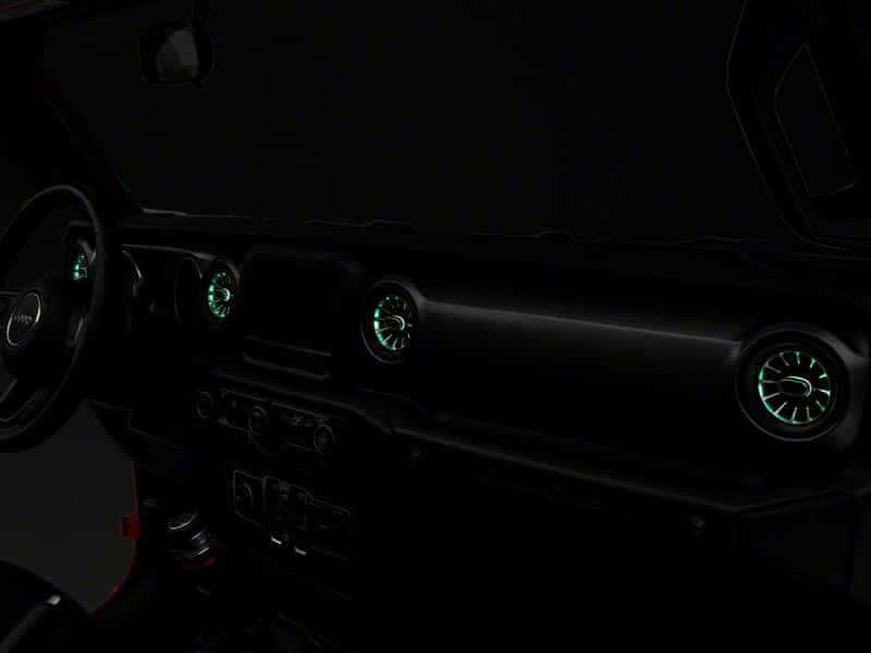 Raxiom — Raxiom 18-23 Jeep Wrangler JL LED Ambient Vent Lighting Kit
Lights - view 12