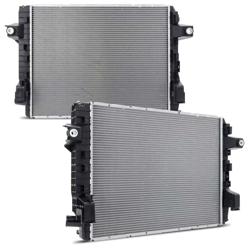 Mishimoto — Mishimoto 13-18 Ram 6.7L Cummins Replacement Radiator
Radiator - view 1