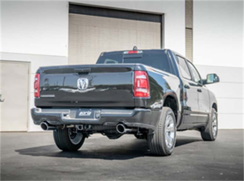 Borla — Borla 2019 RAM 1500 5.7L V8 AT 4DR Crew Cab Short Bed S-Type SS Catback Exhaust
Cat-Back System - view 1