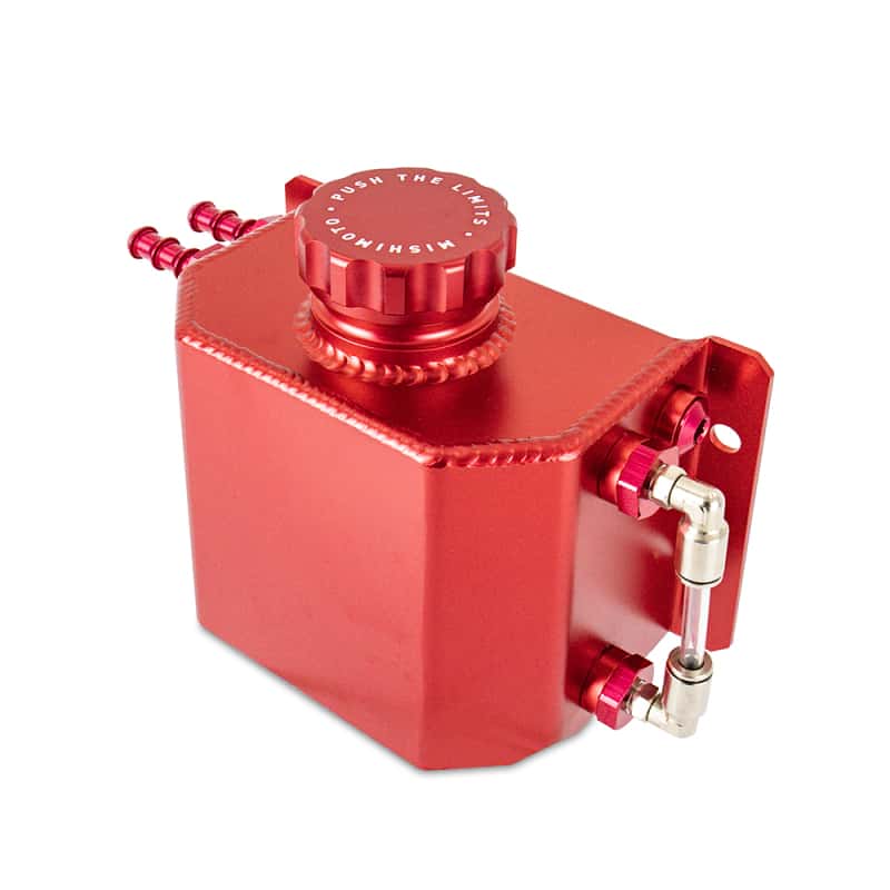 Mishimoto — Mishimoto 1L Coolant Overflow Tank - Red
Coolant Reservoir - view 5