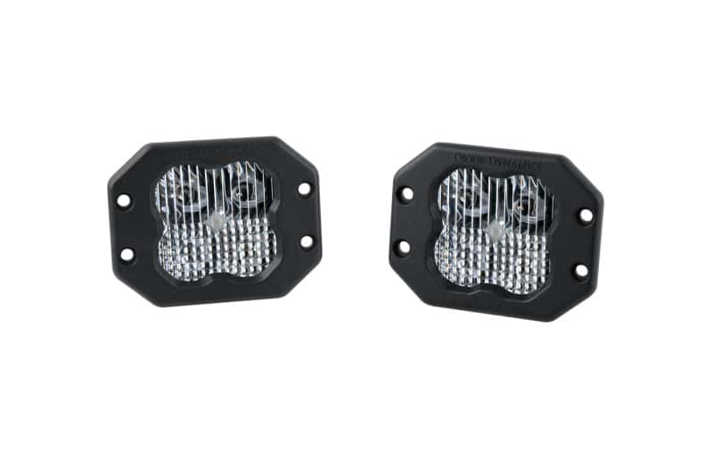 Diode Dynamics — Diode Dynamics SS3 Pro RBL - White Combo Flush (Pair) - view 1
