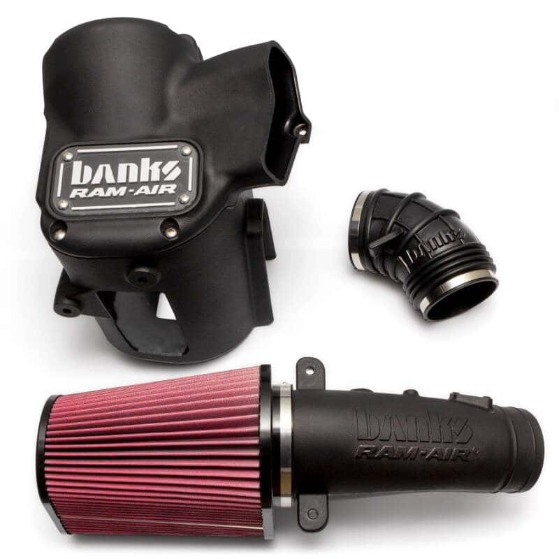 Banks Power — Banks Power 23-24 Ford F250/F350/F450 6.7L Ram-Air Intake System - Oiled Filter
Banks Ram-Air - view 4