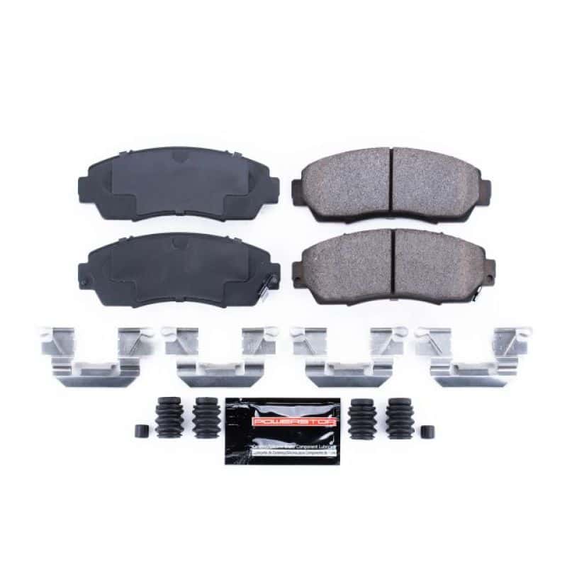 PowerStop — Power Stop 07-12 Acura RDX Front Z23 Evolution Sport Brake Pads w/Hardware
Z23 Brake Pads - view 1