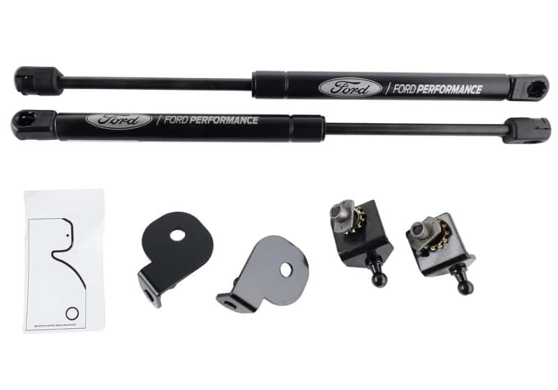 Ford Racing — Ford Racing 15-23 Ford Mustang Hood Lift Kit w/Laser Engraving Ford Logo (Excl GT350/GT350R)
Lift Support - view 12