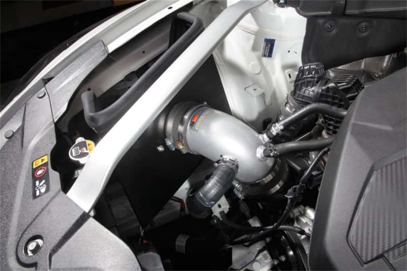 K&N Engineering — K&N 2018 Kia Stinger L4-2.0L F/I Silver Typhoon Short Ram Intake
Performance Air Inta
Air Intake System - view 5