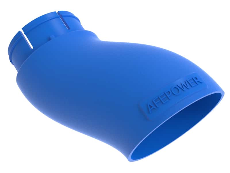 aFe — aFe Dynamic Air Scoop 2015 Dodge Challenger V6-3.6 / V8-5.7/6.4L HEMI - Blue
Dynamic Air Scoop - view 1