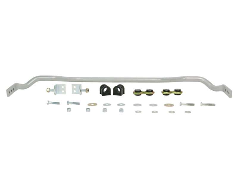 Whiteline — Whiteline 84-96 Nissan 180SX / 89-98 240SX / 88-91 Silvia Front 27mm Heavy Duty Adjustable Sway Bar
Sway Bar - view 2