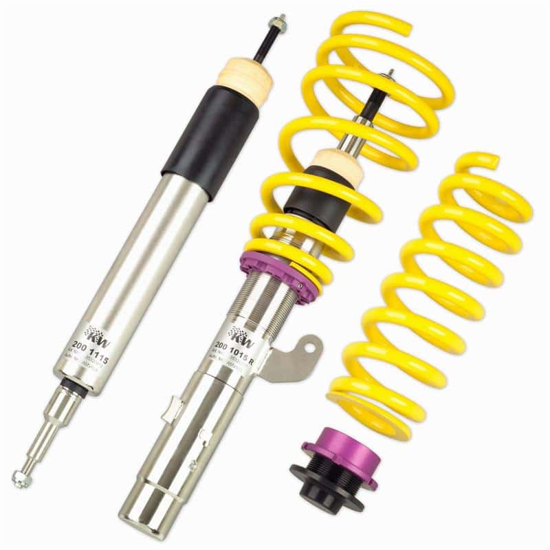 KW — KW Coilover Kit V3 BMW 1series E81/E82/E87 (181/182/187)Hatchback / Coupe (all engines)
Coilover Kit - view 3