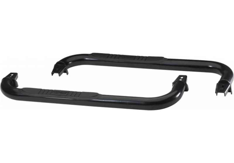Rampage — Rampage 1987-1995 Jeep Wrangler(YJ) 3 Inch Round Nerf Bar - Black
3 in. Rnd Stp Br WTW
Nerf/StepBarWTW - view 1