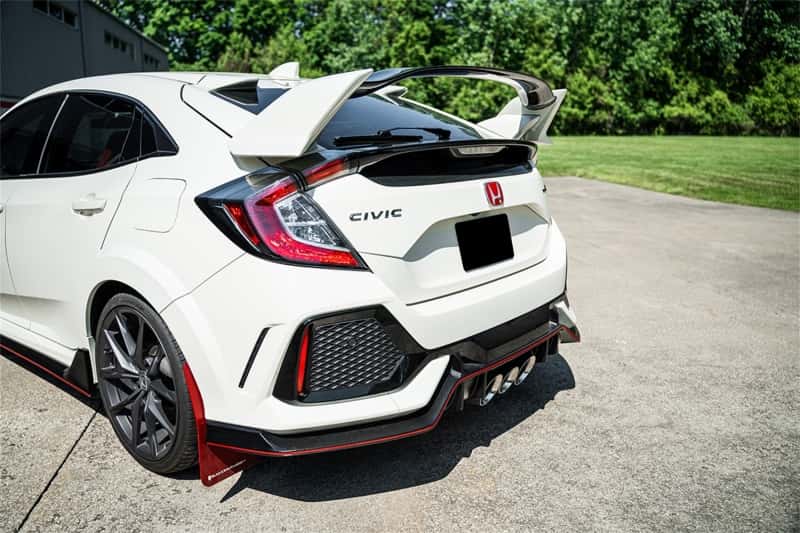 CORSA Performance — Corsa 2017-2021 Honda Civic Type R 3in Cat Back Exhaust - Polished Pro-Series Tri 4.5in Tip (Xtreme)
Exhaust - view 2
