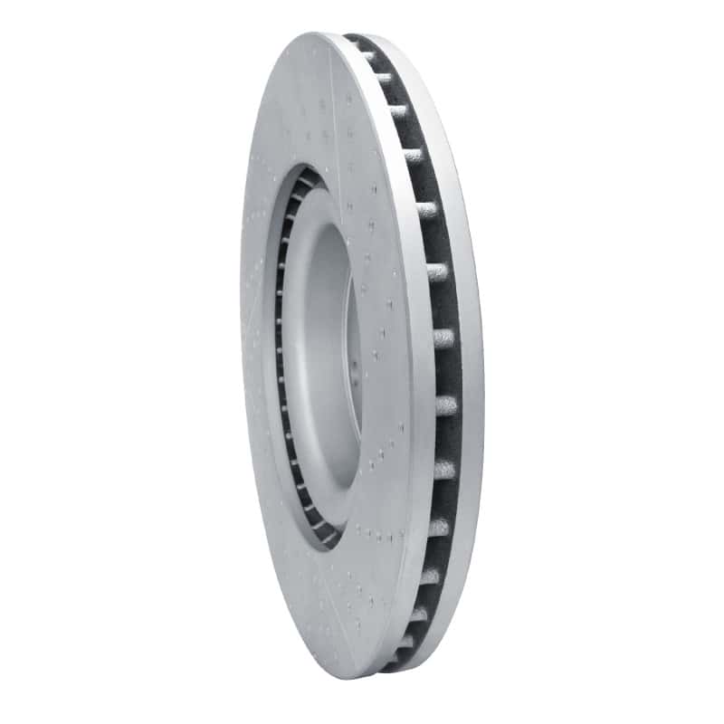 DFC — DFC 13-18 Mercedes-Benz G63 AMG Front Drilled GeoSPEC Coated Rotor and Slotted - view 4