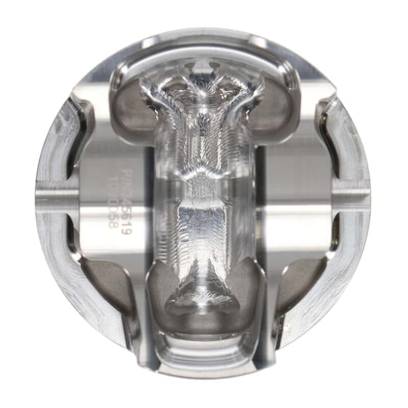 JE Pistons — JE Pistons Acura K20/K24 87.5mm Bore 11.9cc Dome KIT Set of 4 Pistons - view 3