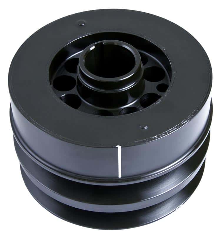 Fluidampr — Fluidampr Ford 8BA Flat Head Wide Belt Harmonic Balancer - Ford Flathead V8 w/ Wide Belt Pulley
Harmonic Balancer - view 5