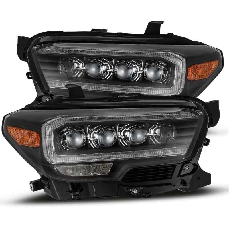 AlphaRex — AlphaRex 16-20 Toyota Tacoma NOVA LED Projector Headlights Plank Style Black w/Activation Light
Projector Headlights - view 2