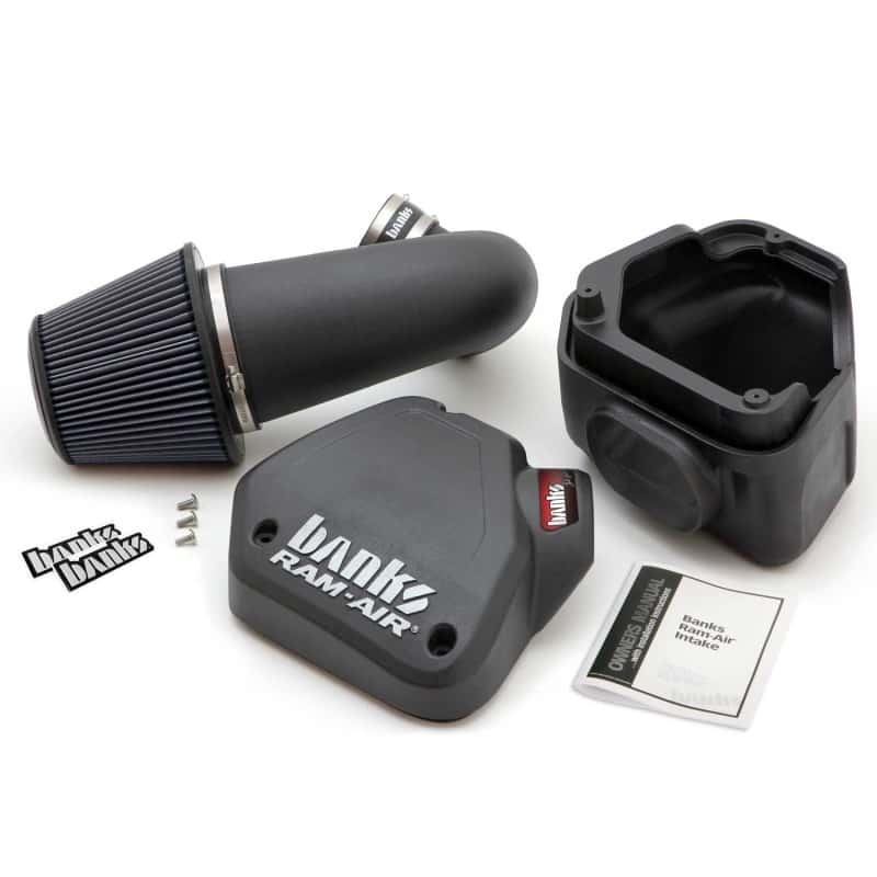 Banks Power — Banks Power 94-02 Dodge 5.9L Ram-Air Intake System - Dry Filter - view 2