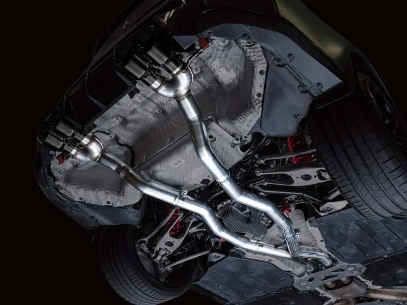 AWE Tuning — AWE Track Edition Catback Exhaust for BMW G8X M3/M4 - Diamond Black Tips
Track Exhaust - view 11