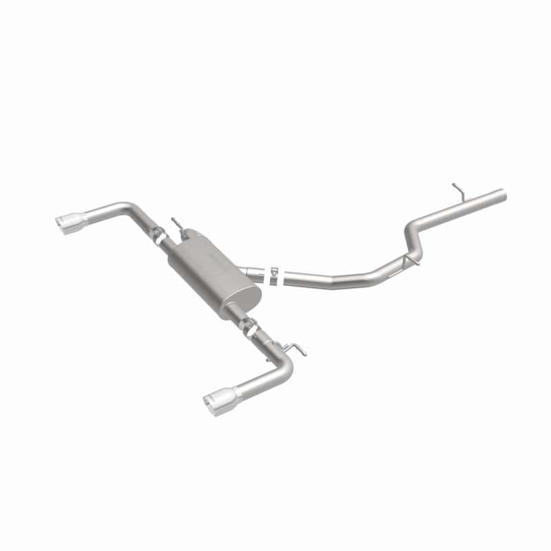 Magnaflow — MagnaFlow SYS Cat-Back 2015 Audi A3 Quattro 2.0L T
Cat-Back - view 4